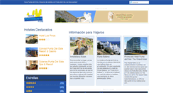 Desktop Screenshot of guiapuntadeleste.com